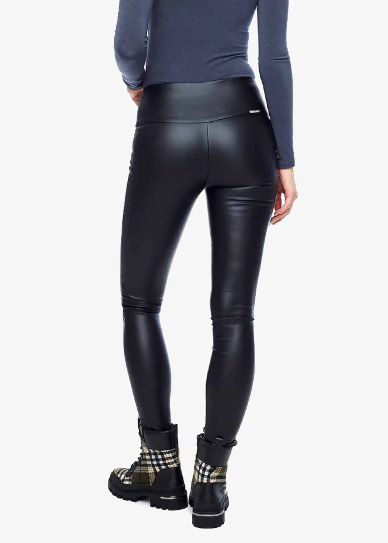 Vicky Vegan Leather Pants