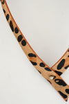 Leopard Print Band - Tan